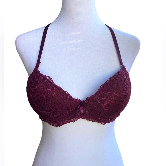 SOPHIE B LACE PUSH UP PADDED BRA 34B - Picture 3 of 5